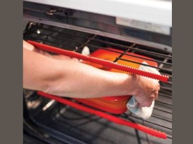Protector para rejilla horno silicona